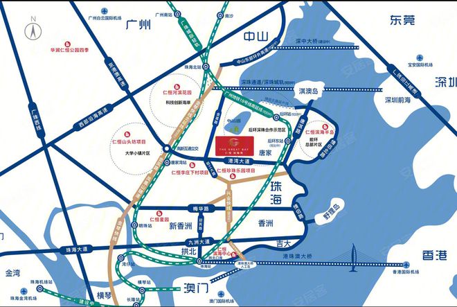 海湾跳楼价-仁恒滨海湾【电话】豪横AG真人中国珠海楼市大事件！仁恒滨(图13)
