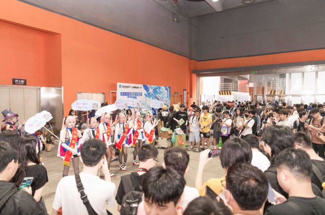 碧蓝航线》的线下活动就跟回家了一样AG真人百家家乐app每次参加《(图7)