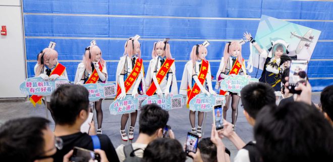 碧蓝航线》的线下活动就跟回家了一样AG真人百家家乐app每次参加《(图25)
