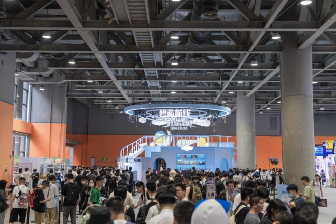 碧蓝航线》的线下活动就跟回家了一样AG真人百家家乐app每次参加《(图24)