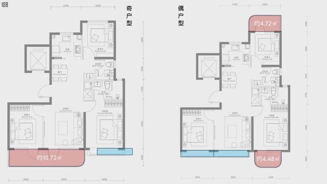 楼处_楼盘详情(京彩世界-咨询热线)户型配套AG真人游戏第一品牌2025_帅府京彩世界售(图13)